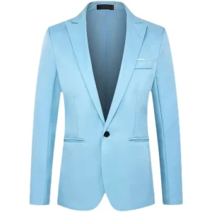Small Casual Office Suit Men’s Jacket Formal Jacket Men Clothing Business Korean Suits for Man Coldker S005