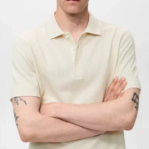 Smart Casual Top Premium Breathable Men’s Polo Shirts Lapel Collar Button Regular Fit Short Sleeve Solid Cotton Polo Shirt