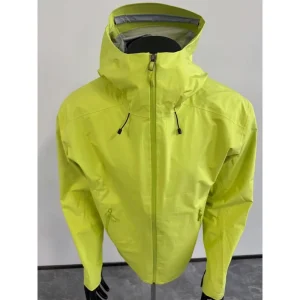 Softshell Men Outdoor 10000MM 3 Layer Waterproof Hiking Coat Custom Logo Men’s Jacket