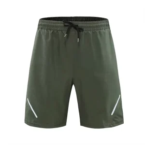 Solid Color Gym Clothed Running Training Workout Gym Sports Men Casual Clothing Male Fitness Active Jogging Shorts
