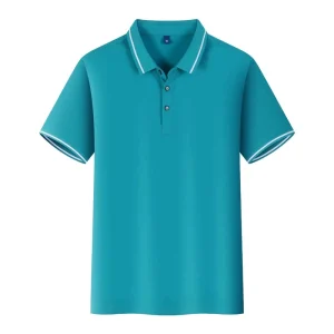 Sport Plus Size Men’S Polo Shirts for Men Cotton Casual Polo Shirt Golf Custom Embroidered Men’S Women’S Polo T Shirt