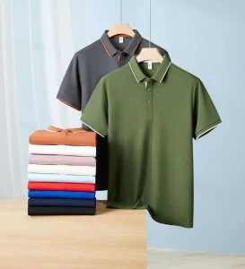 Sport Plus Size Men’s Polo Shirts for Men Cotton Polo Golf Shirt Women’s Custom Embroidered Men’s Casual Polo T-Shirt