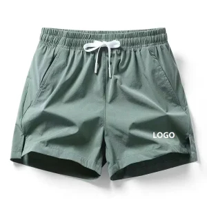 Sport Shorts US Size Custom Logo Quick-dry Workout Athletic Running Lightweight Men Beath Wear Sports Gym Shorts With Pockets