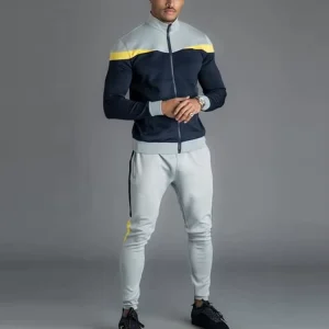 Sportswear Manufacturer Custom Training Football Tracksuits Breathable Men’s Jogger Suit