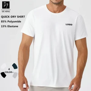 Sportswear Quick Dry Upf 50+ Men’S Breathable Fitness Workout Gym Outdoor Active Shirt