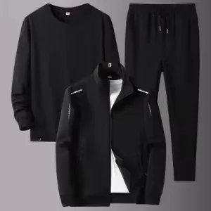 Sportswear Sets a Variety of Stylish Comfortable and Breathable Casual Sports Clothes Men’s Autumn and Winter Sportswear
