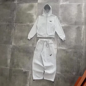 Sportswear Two Piece Heavyweight Tracksuits for Men Hoodies Set Sweat Suit Men Jogger Sportswear