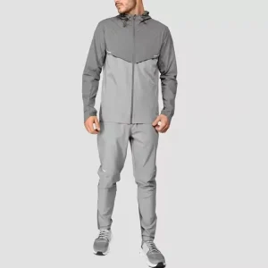 Spring Training Jogging Wear Two Piece Set Sports Gym Breathable Jackets Tracksuit Windbreaker Men’s Tracksuit Set