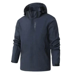 Spring and Autumn Household Thin Outer Jacket Men’s Waterproof Windproof Jacket Coat Printable Logo