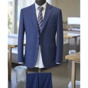 Spring and Autumn Men’s Business Leisure Suit Thin Dad One-Piece Suit Jacket