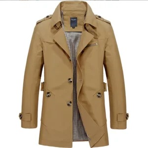 Spring and Autumn Men’s Coat