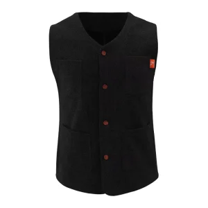 Spring and Autumn New suit vest Single breasted British Retro Men’s Fashion Casual Solid Color Vest OEM