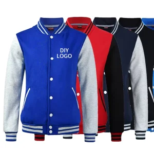 Spring and Autumn Outerwear Sportswear Men’s Jackets for Men Coats Quality Solid Jacket Casual Man