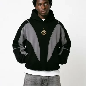 Streetwear High Quality 100% Cotton Hoodie for Men Custom Logo French Terry Blank Hoodies 500 Gsm Heavyweight Oversized Hoodies