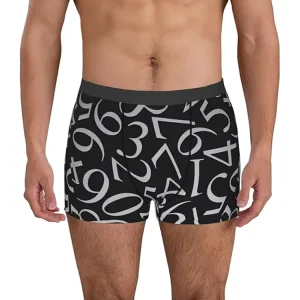 Stylish Sexy Men Wear Underwear With Pouch Custom Size Logo Luxury Men’s Underwear Small MOQ Shorts Boxer Briefs Lightweight