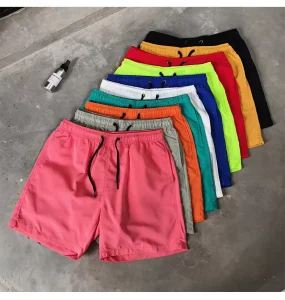 Sublimation Plain Street Wear 5 Inch Inseam Plus Size 5XL Gym Blank Basketball Custom Men’S Shorts