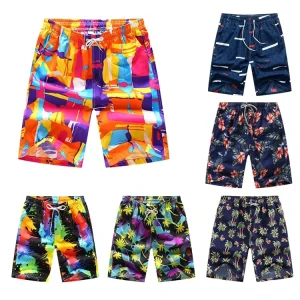 Sublimation Polyester Seamless Casual Quick Dry Swimwear Beach Shorts Men’s Surf Stretch Streetwear Lightweight Board Shorts
