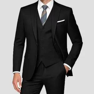 Suit Jacket Mens Pants Designer Clothes Men Business Suits Wedding Suits for Men 3 Pieces Factory Custom Set for Wedding Working