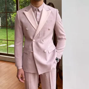 Suit for Men New Arrival Hot Selling Pants Coat Blazers Business Suits Wedding Men’s Slim Fit Three Piece Suit Blazers