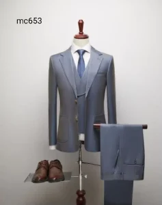 Suits for Men Men’s Blazer Slim Fit Wedding Male Groom Tuxedos Suit