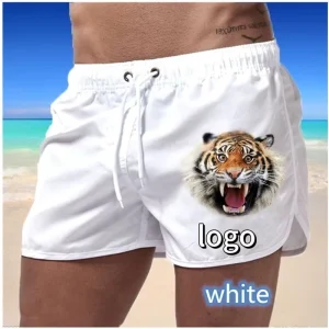 Summer Beach Shorts Swimwear Man Board Shorts Male Men’s Swimming Trunks Bathing Suit Sports Clothes
