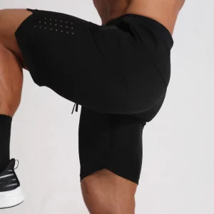 Summer Gym Workout Breathable Blank Outdoor Running Shorts Casual Pants