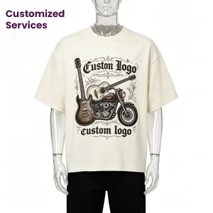 Summer High Quality 150 Gsm Lightweight Cool T Shirt Custom Logo Dtg Print Blank Oversized Short Sleeve O Neck Men T Shirt