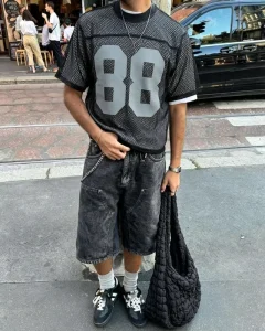 Summer Hip Hop Oversize Tee Shirts Custom logo Street Wear Sports Men Jersey t Shirts High Quality