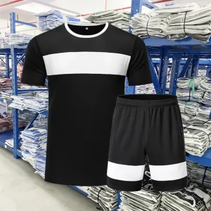 Summer Men Outfit Training Jogger Men 2 Piece Shorts Set Street Wear Tracksuit Short Tracksuit Set for Men Sportswear