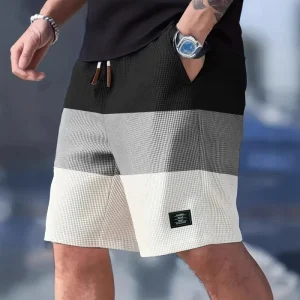 Summer Men’s Casual Shorts Fashionable Sports and Fitness Beach Shorts Men’s Sports Shorts