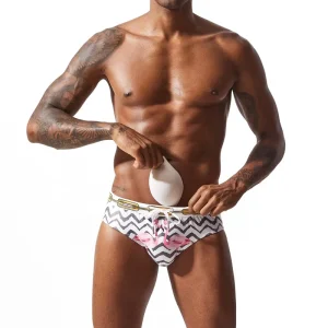 Summer Men’s Surf Shorts Swimming Trunks Quick Dry Beach Shorts Swimming Shorts for Men Maillot Beachwear Swimwear