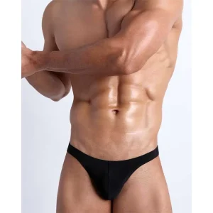 Summer Men’s Swimwear T Back G String Briefs Sexy Breathable Thong Jockstrap Men Beach Swimming Swim Thong