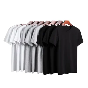 Summer Men’s T-shirts Short Sleeve Top Tees Men’s Clothing T Shirt for Men