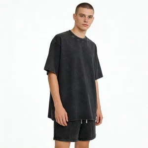 Summer Men’s Tracksuit Sets Casual Long Short Sleeve Shorts Pants