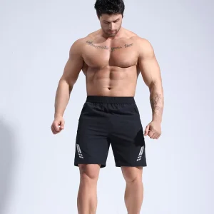 Summer Quick Dry Casual Blank Running Workout Gym Shorts Surf Board Swimwear Beach Men’s Shorts