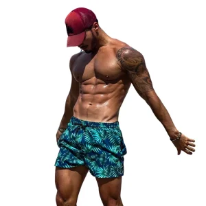 Summer Sports Custom Swimmer Beach Shorts Men’s Swimwear