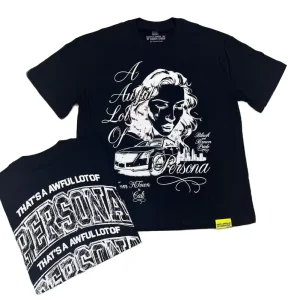 Summer Vintage Halloween Men’s T-Shirt COUGH SYRUP Jason Streetwear Hip Hop Knitted Print 100% Cotton 240 Grams