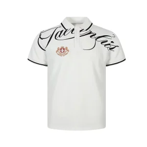 Supplier Can Customize Luxurious Retro Elegant Versatile Letter Embroidery Breathable Men’s Short Sleeved Polo Shirts