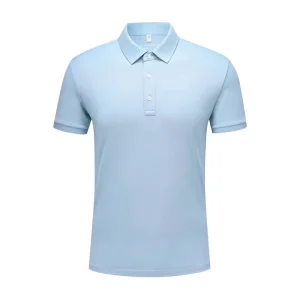 Support OEM and ODM Casual Wear Men Polo Shirts New Design Custom Logo Solid Color Breathable Polo Shirts for Men’s Cotton Plus Size
