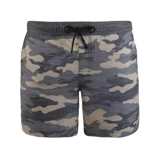 Surf Swimming Shorts Customized Men’s Swimwear 4 Way Spandex Board Shorts