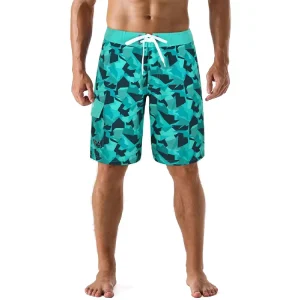 Surfing Board Shorts for Men Custom Swim Shorts Quick Dry Fabric Gym Fitness Swimwear Manufacturer