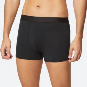 Sustainable Bamboo Viscose Men’s Fitted Trunk Underwear Comfort Lightweight Boxer Briefs