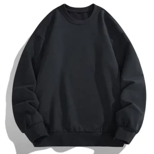 Sweatshirt Black Mens Sweatshirts for Men with Design