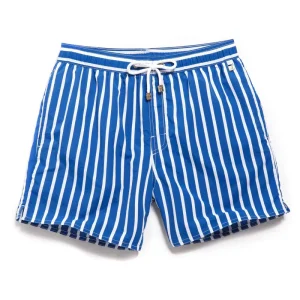 Swim Trunks Print Striped Shorts for Men Summer Wear Men Side Pocket Beach Shorts Men’s Swimwear