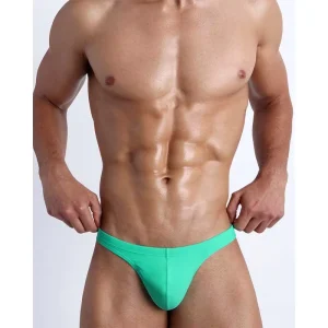 Swim Wear T Thong Men Brief Swimwear Underwear Men’s Thong Breathable Low Rise Thong Beachwear