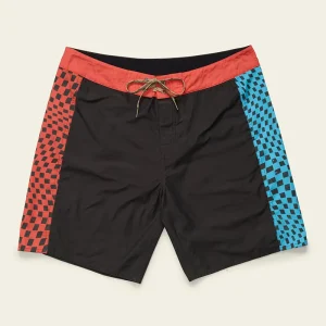 Swimwear Beachwear Color Block Patchwork Men’s Brief Swim Trunks Quick Dry Boardshorts Lightweight Drawstring Boardshorts