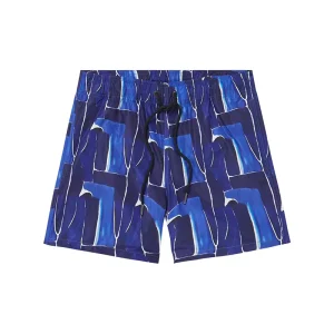 Swimwear Beachwear Recycled Polyester Men’s Brief Swim Trunks Quick Dry Boardshorts Lightweight Elastic Waist Boardshorts