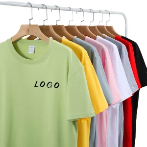 T Shirt Manufacturer Custom High Quality 100% Cotton Plain T Shirt for Men Blank Plus Size Men’s T Shirts
