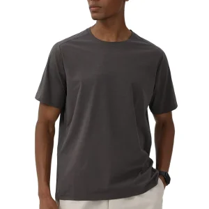 T shirt For men Clothes Fitness Workout Clothing Shirts Sport Mens Gym T Shirt Lightweight Polyester Mens T Shirt