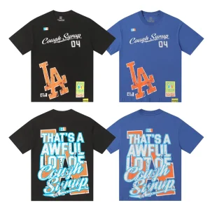 THAT’S a AWFUL LOT of COUGH SYRUP Men’s T Shirt ALOCS Top Quality 100% Cotton Oversized Heavyweight Graphic T Shirt for Men